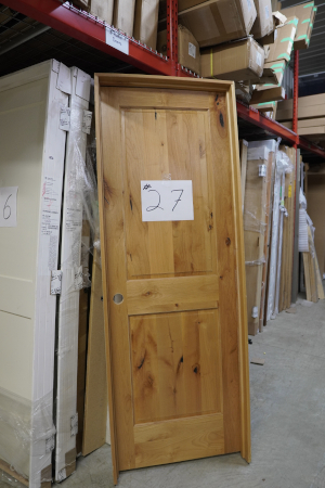 Heritage Door with Perkins Lumber 